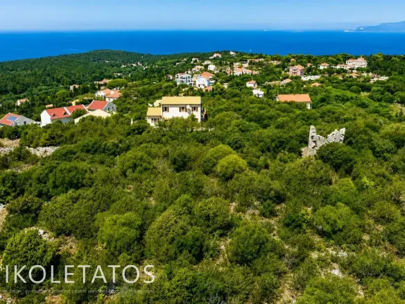 Plot Of 1000 M² In Antipata, Greece