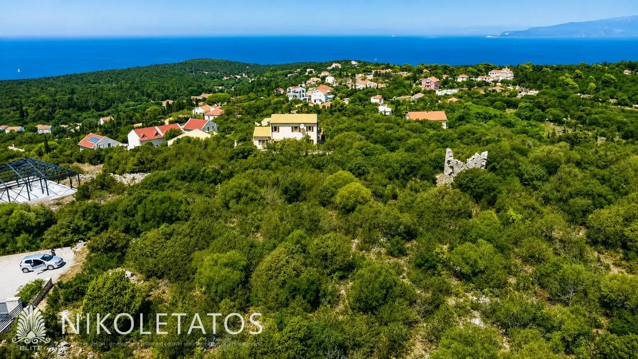 Plot Of 1000 M² In Antipata, Greece