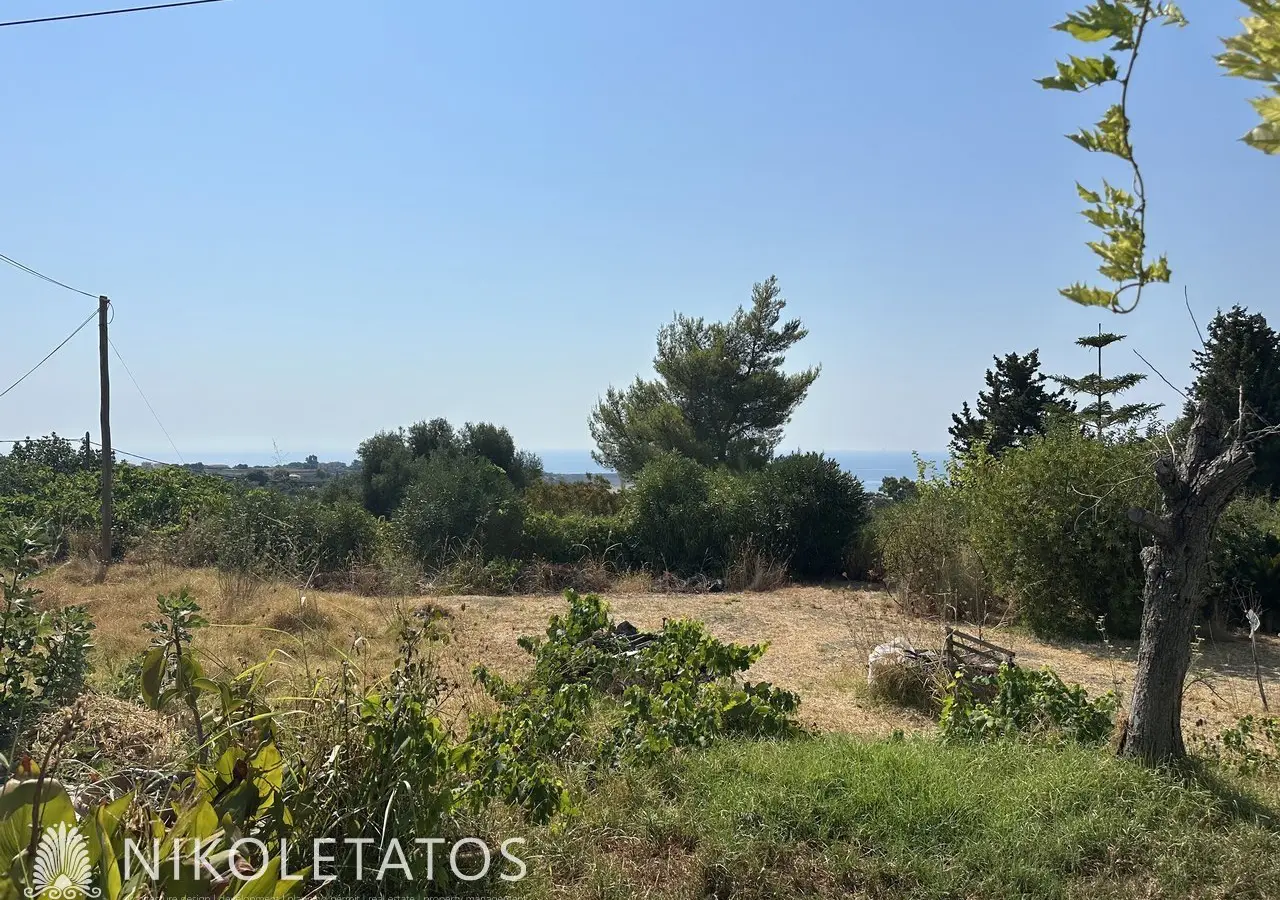 House Of 100 M² With Sea View In Ratzakli, Greece