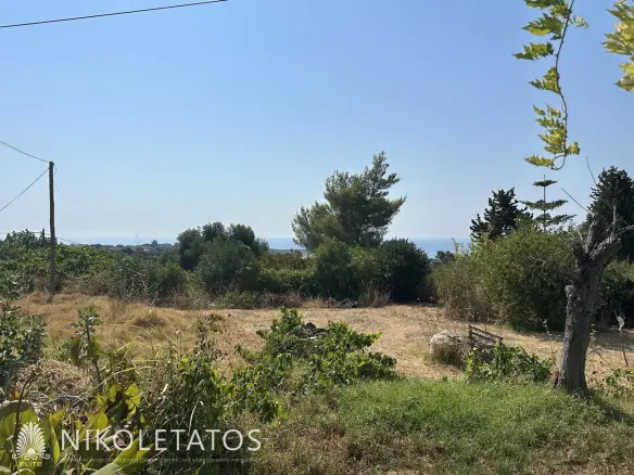 House Of 100 M² With Sea View In Ratzakli, Greece