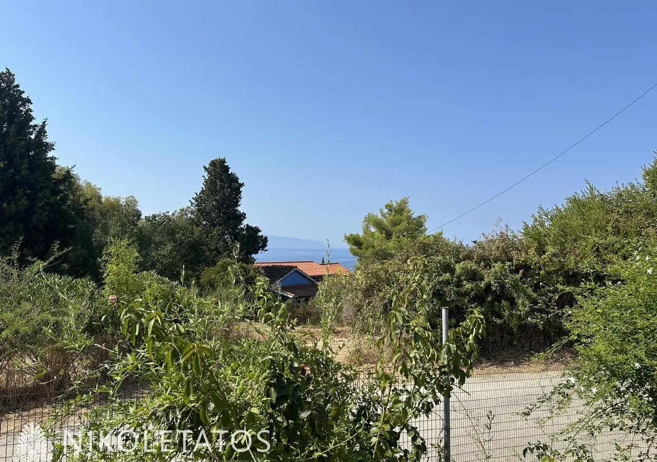 House Of 100 M² With Sea View In Ratzakli, Greece