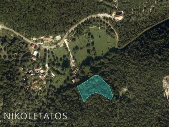 Land Of 4000 M² In Psilithrias, Greece