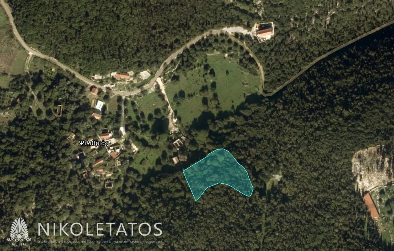 Land Of 4000 M² In Psilithrias, Greece