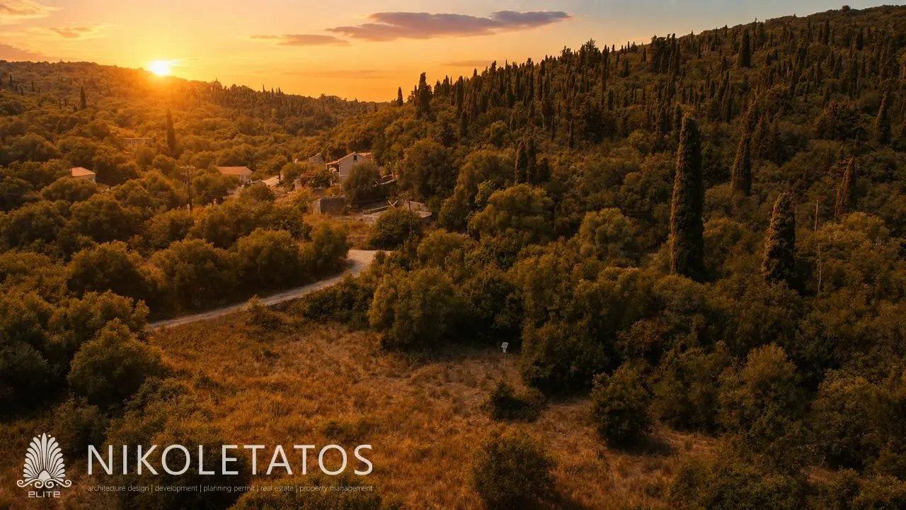 Land Of 500 M² In Psilithrias, Greece
