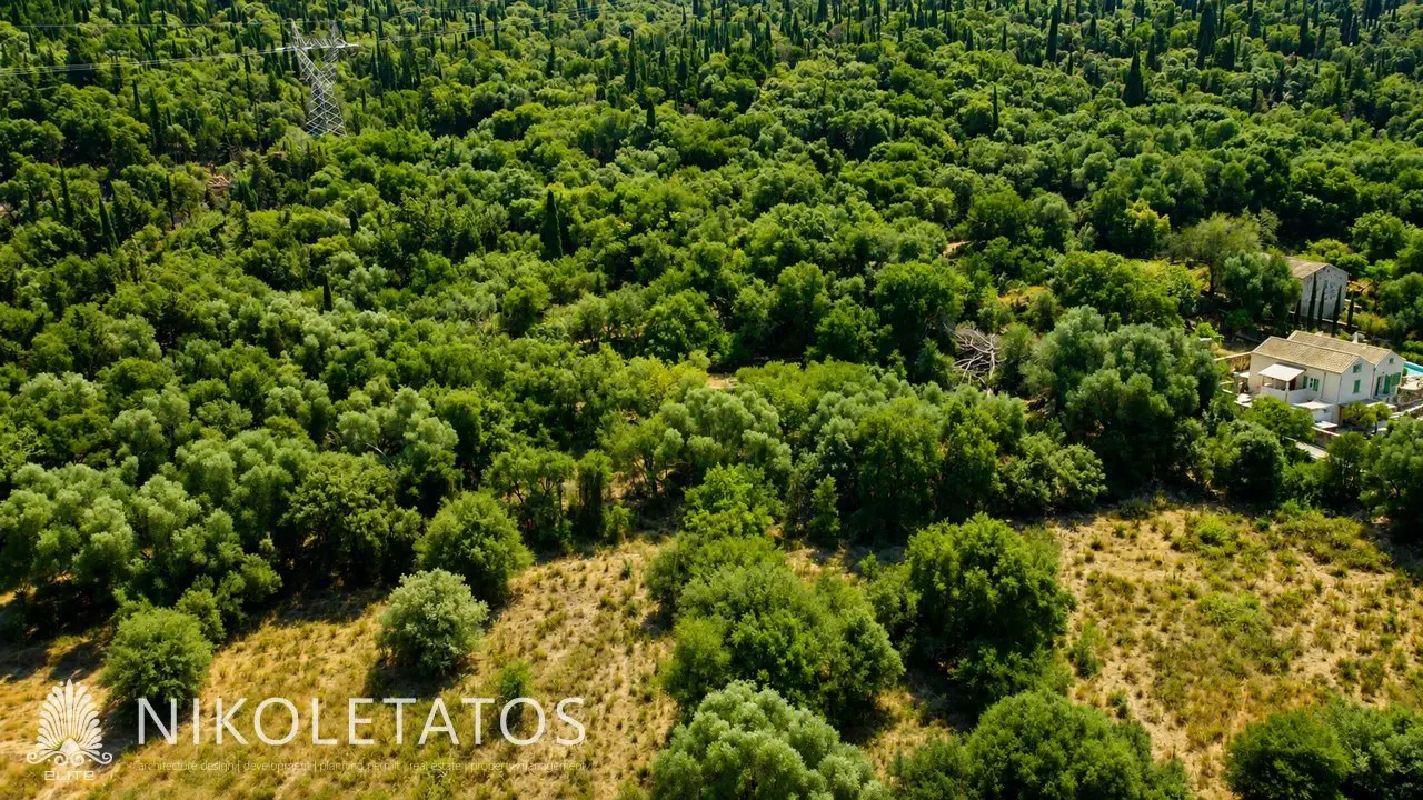 Land Of 500 M² In Psilithrias, Greece