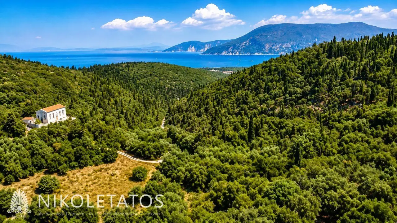 Land Of 1000 M² In Psilithrias, Greece