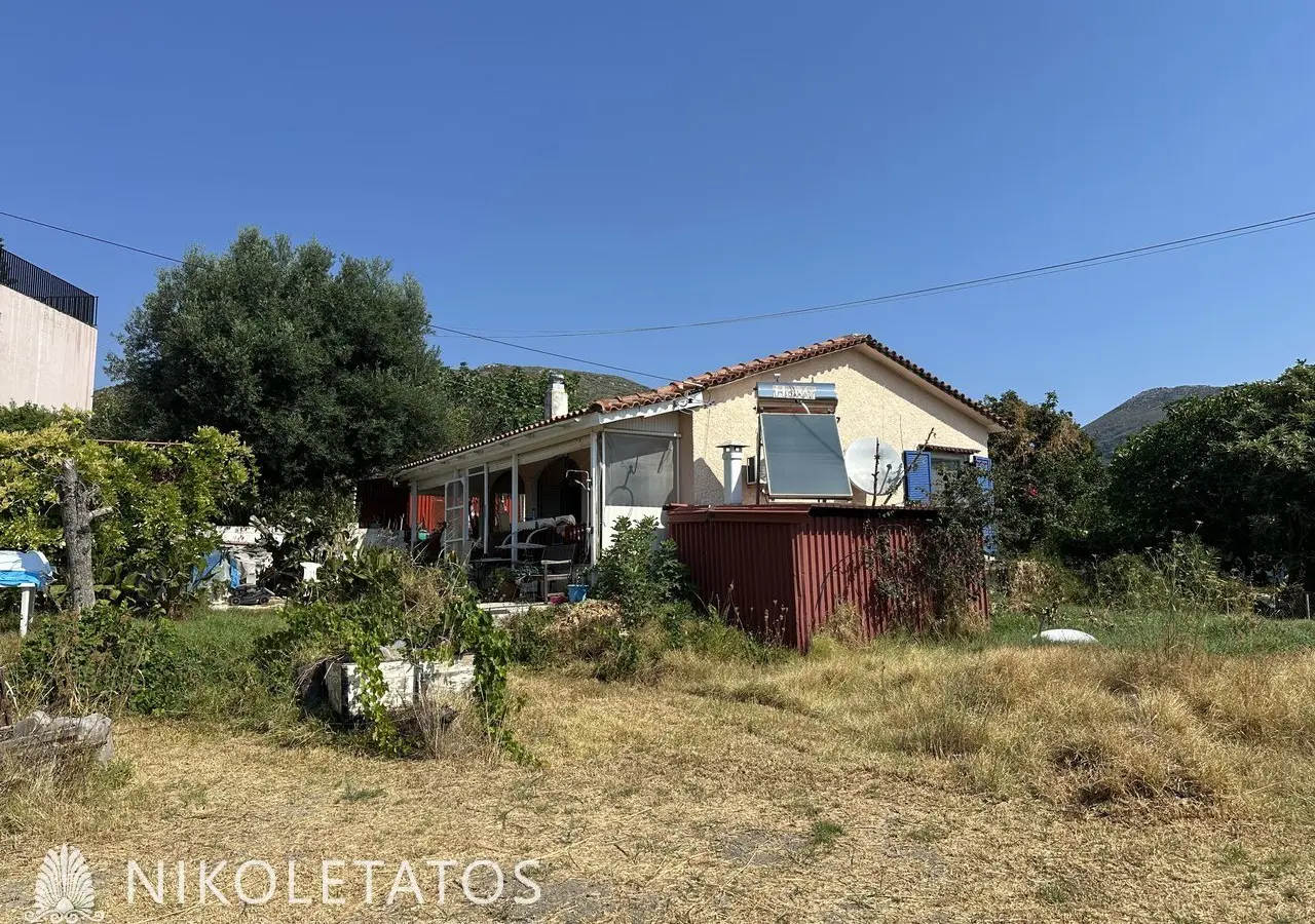 House Of 100 M² With Sea View In Ratzakli, Greece