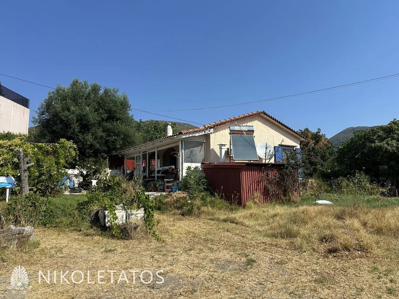 House Of 100 M² With Sea View In Ratzakli, Greece