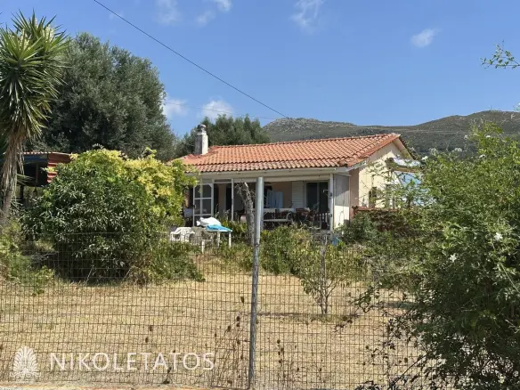House Of 100 M² With Sea View In Ratzakli, Greece