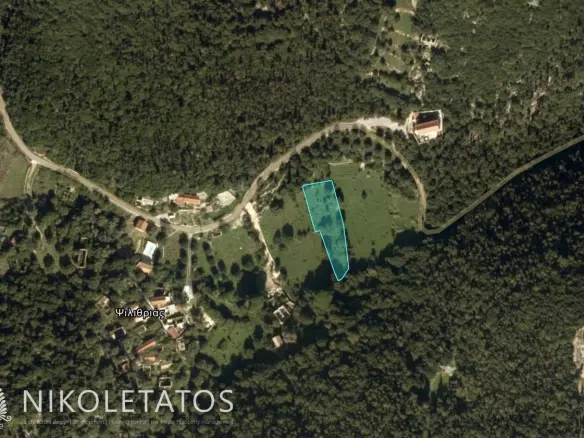 Land Of 500 M² In Psilithrias, Greece
