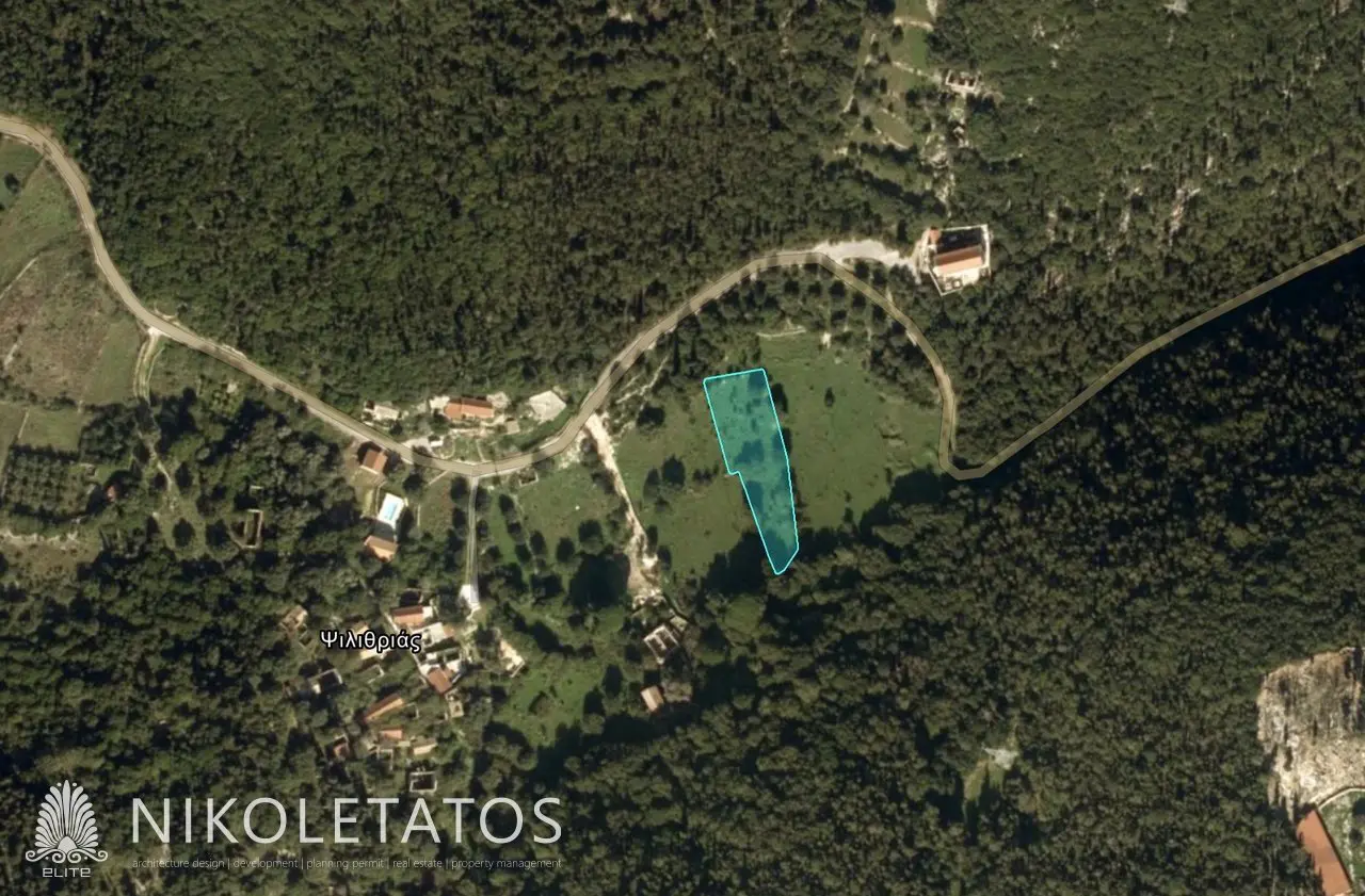 Land Of 500 M² In Psilithrias, Greece