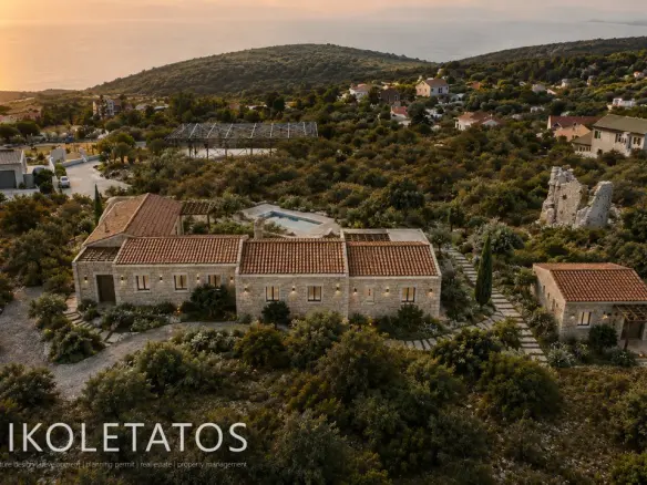 Plot Of 1000 M² In Antipata, Greece
