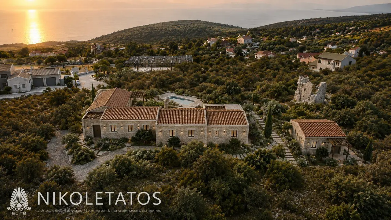 Plot Of 1000 M² In Antipata, Greece