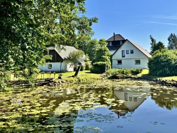 Private Estate Of 5.5 Ha With Two Ponds, Guest Accommodation & Event Facilities