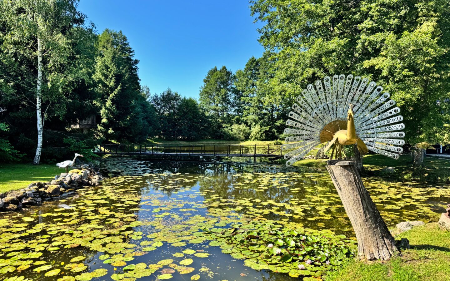Private Estate Of 5.5 Ha With Two Ponds, Guest Accommodation & Event Facilities
