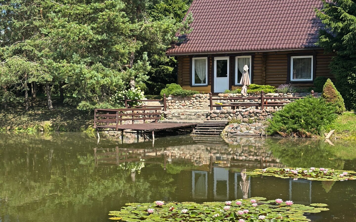 Private Estate Of 5.5 Ha With Two Ponds, Guest Accommodation & Event Facilities