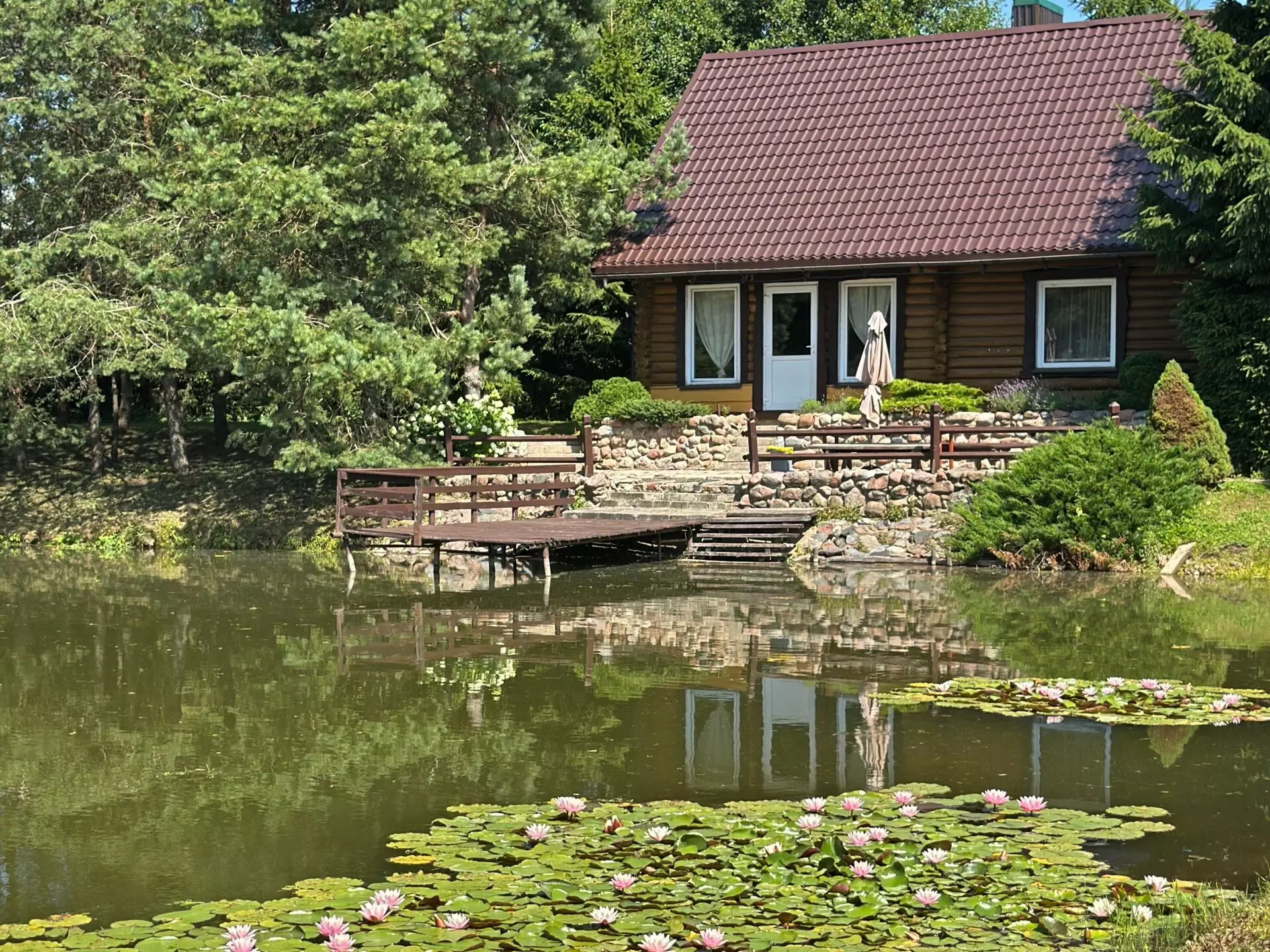 Private Estate Of 5.5 Ha With Two Ponds, Guest Accommodation & Event Facilities