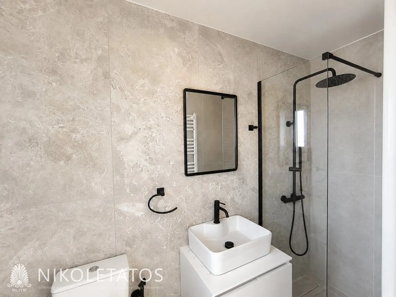 Apartment Of 75 M² With Balcony And Elevator In Patras, Greece