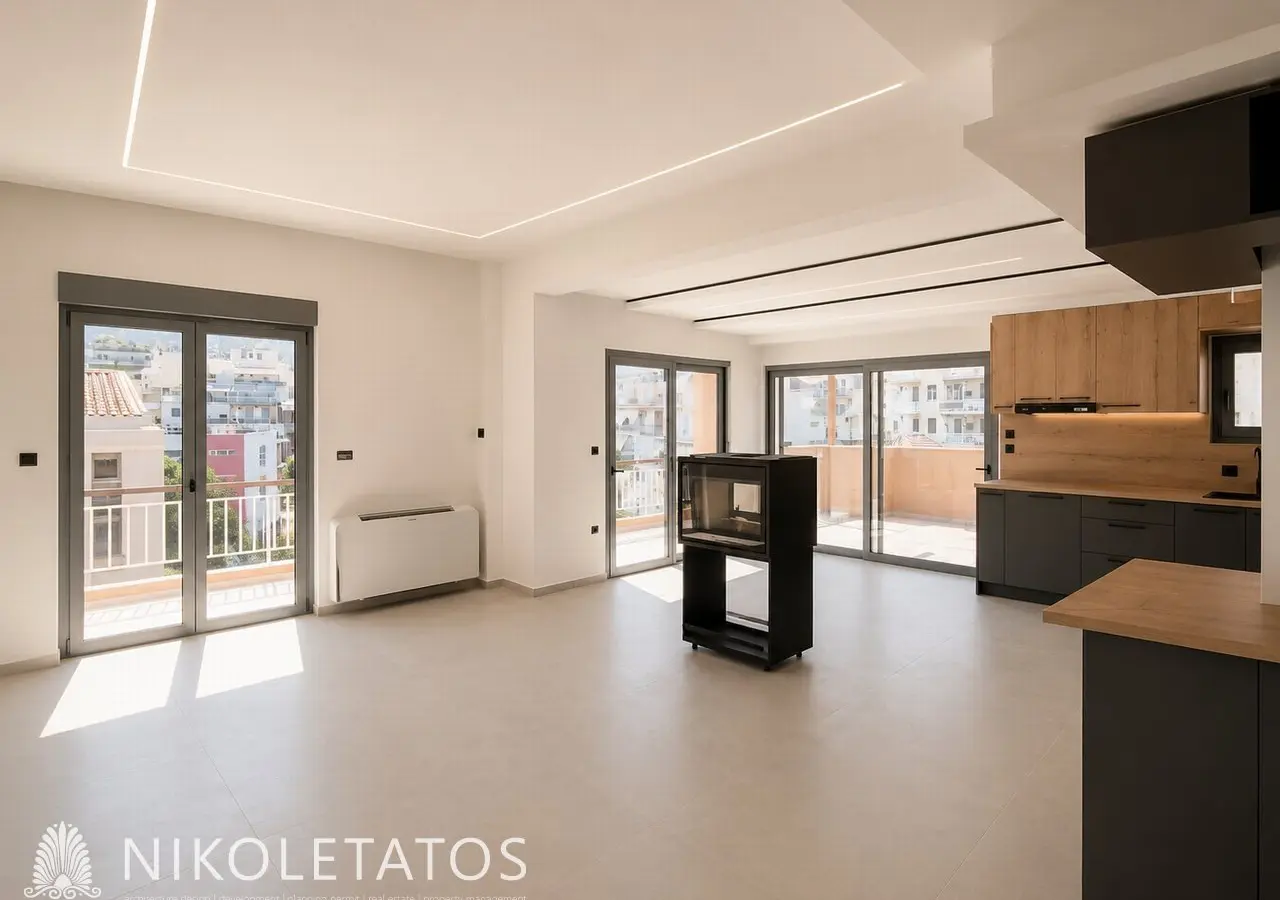 Apartment Of 75 M² With Balcony And Elevator In Patras, Greece
