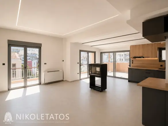 Apartment Of 75 M² With Balcony And Elevator In Patras, Greece