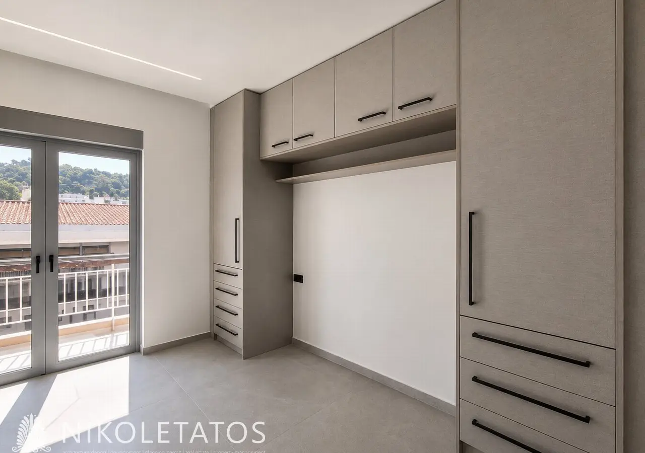 Apartment Of 75 M² With Balcony And Elevator In Patras, Greece