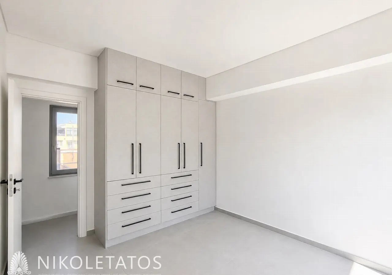 Apartment Of 75 M² With Balcony And Elevator In Patras, Greece