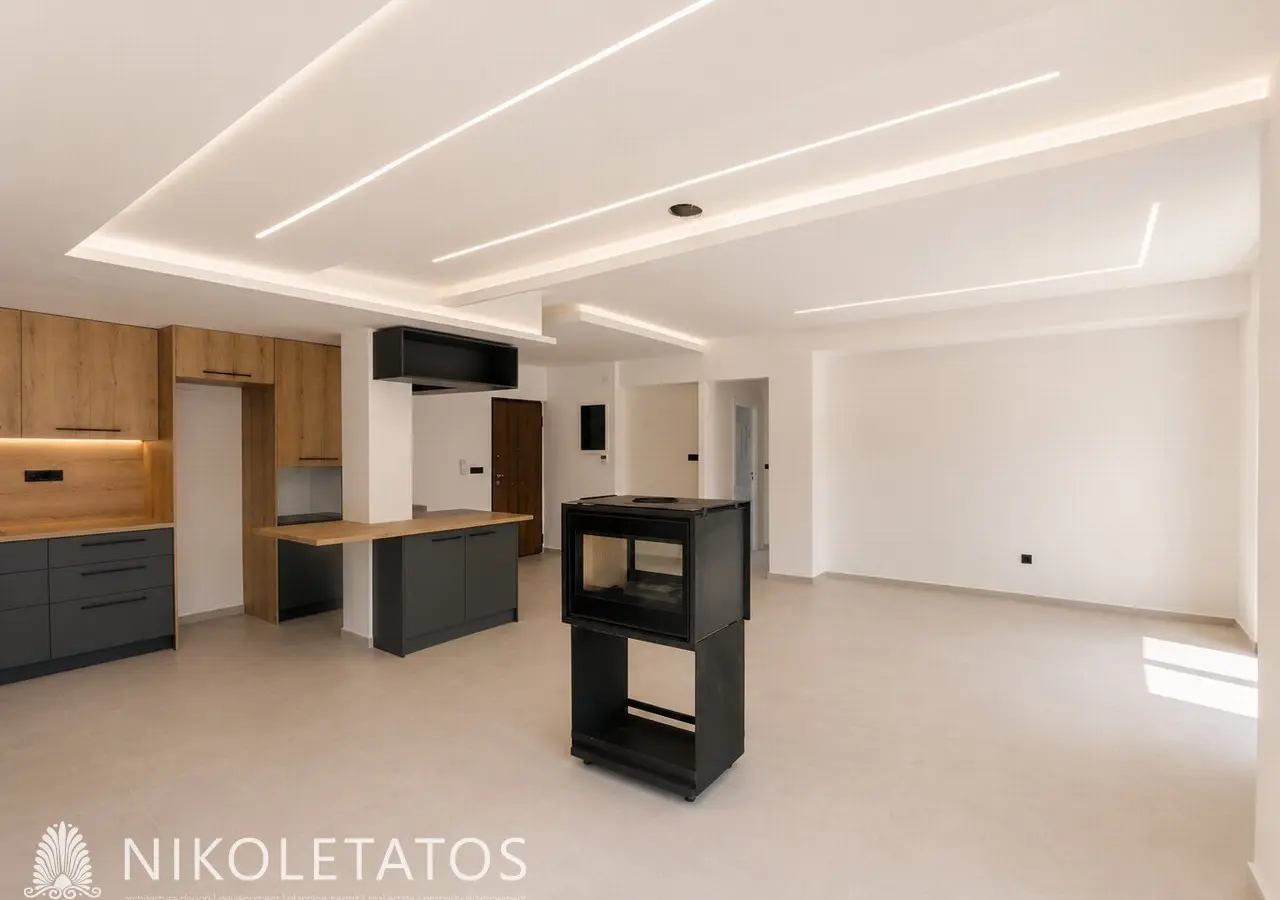 Apartment Of 75 M² With Balcony And Elevator In Patras, Greece