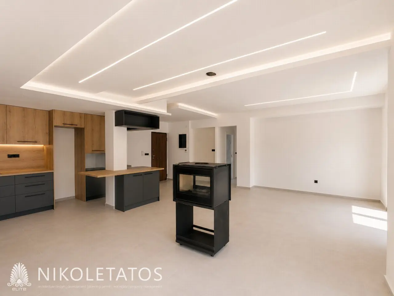 Apartment Of 75 M² With Balcony And Elevator In Patras, Greece