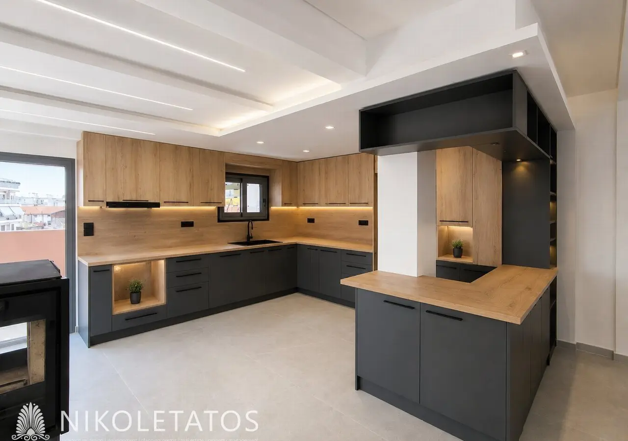 Apartment Of 75 M² With Balcony And Elevator In Patras, Greece