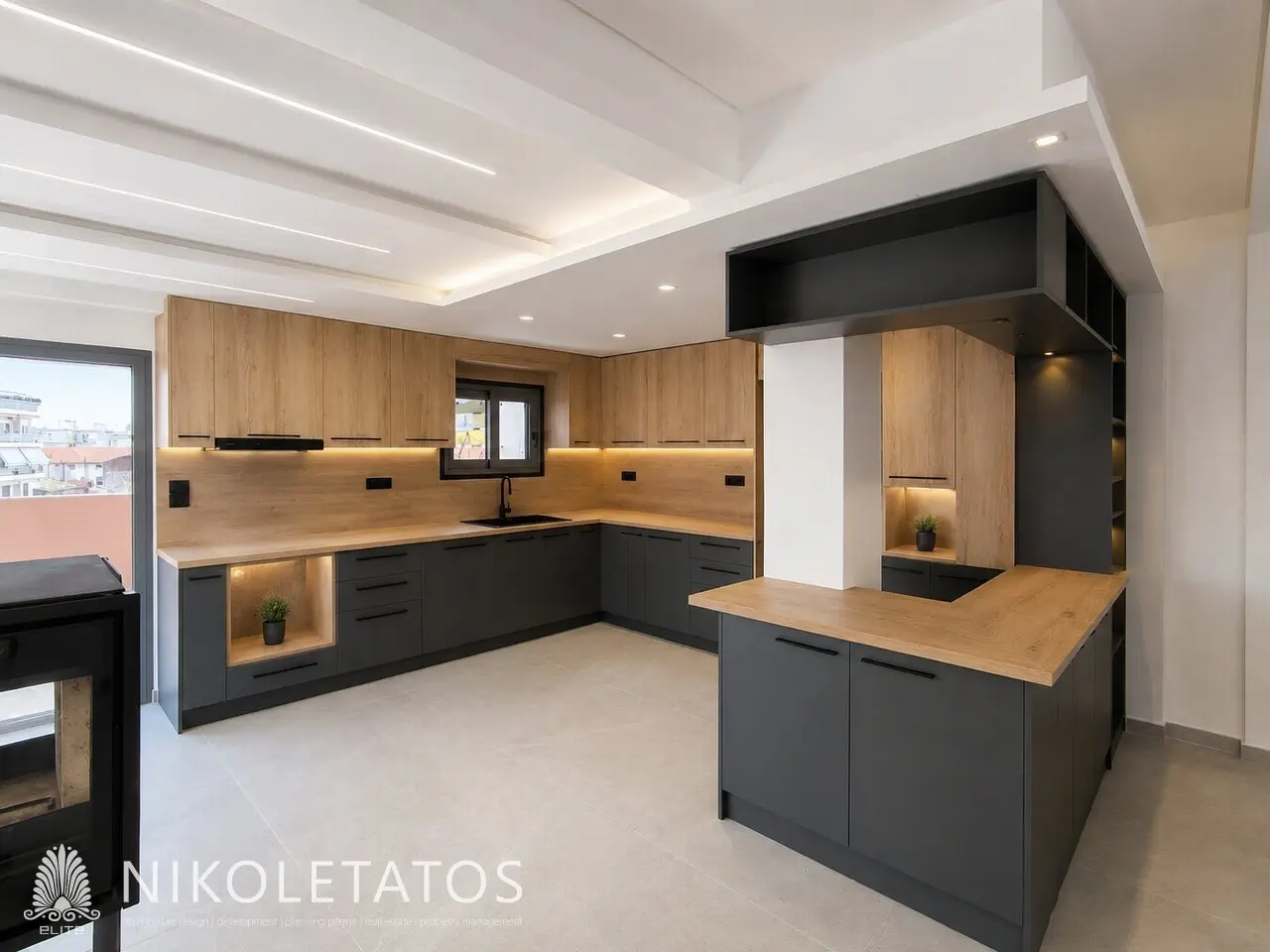 Apartment Of 75 M² With Balcony And Elevator In Patras, Greece