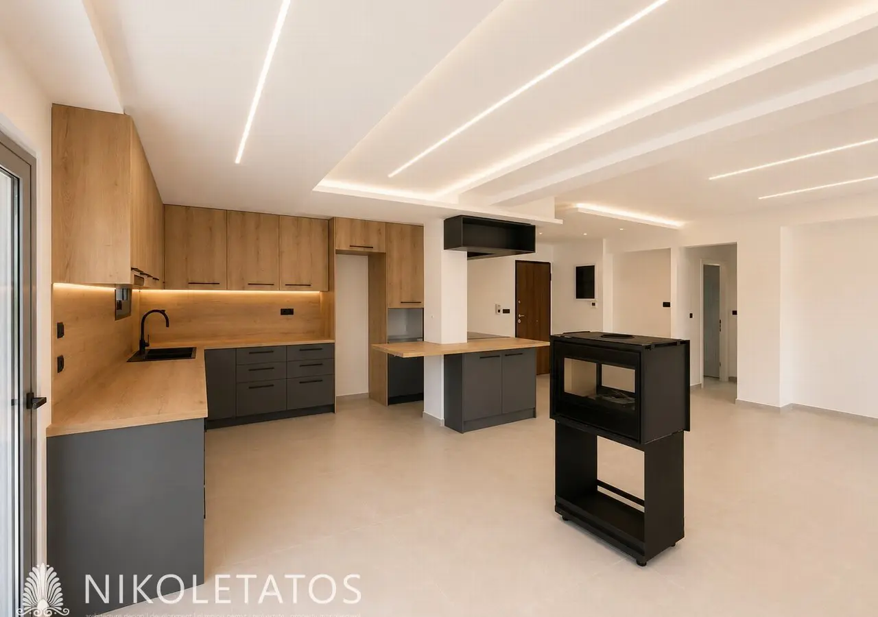 Apartment Of 75 M² With Balcony And Elevator In Patras, Greece
