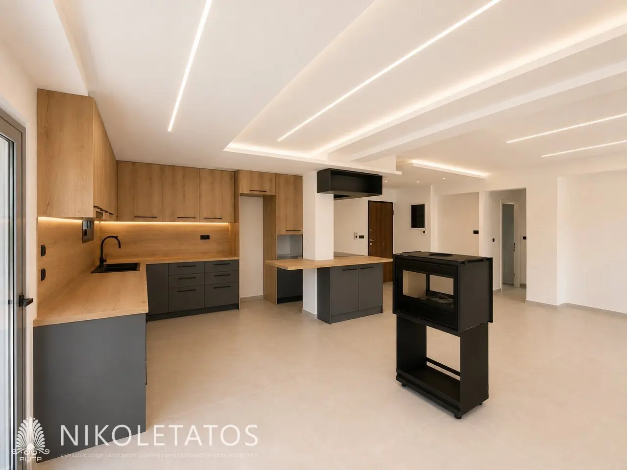 Apartment Of 75 M² With Balcony And Elevator In Patras, Greece