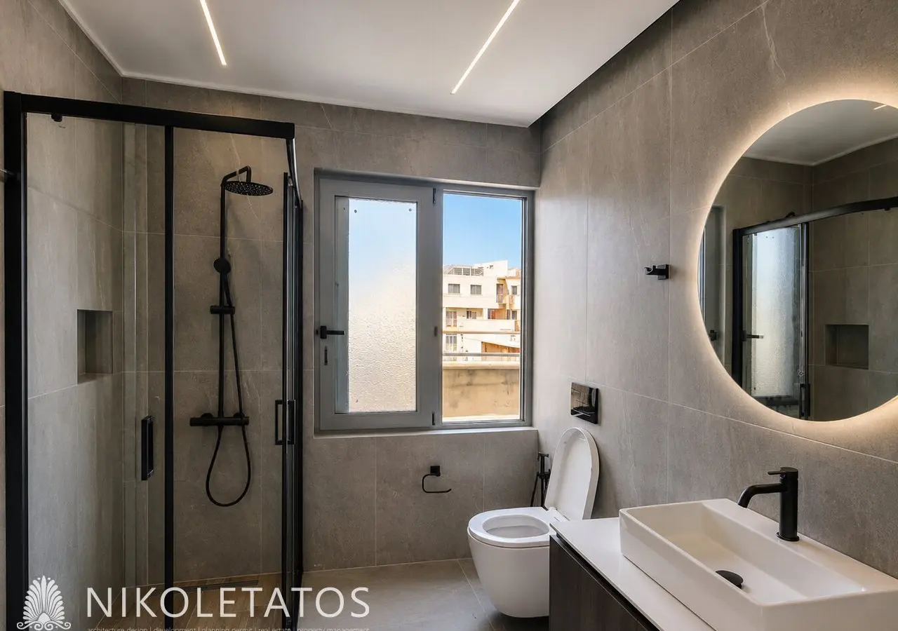 Apartment Of 75 M² With Balcony And Elevator In Patras, Greece