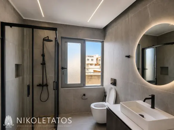 Apartment Of 75 M² With Balcony And Elevator In Patras, Greece