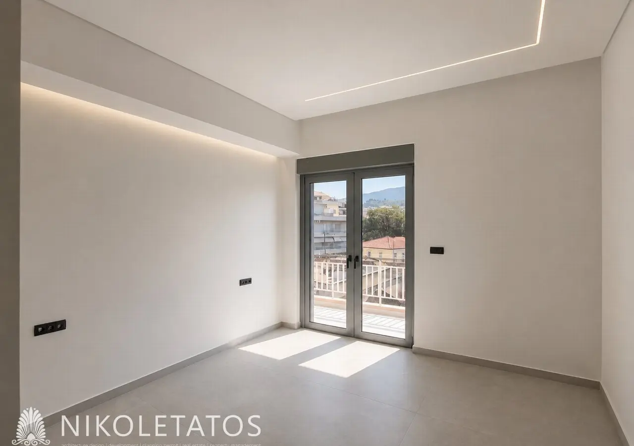 Apartment Of 75 M² With Balcony And Elevator In Patras, Greece