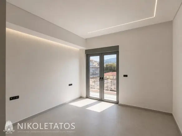 Apartment Of 75 M² With Balcony And Elevator In Patras, Greece
