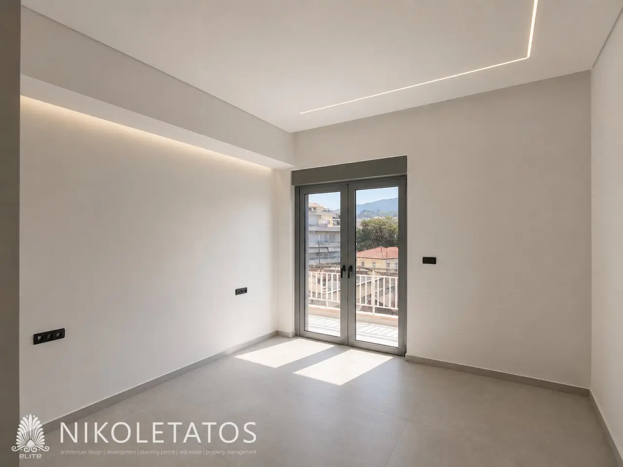 Apartment Of 75 M² With Balcony And Elevator In Patras, Greece