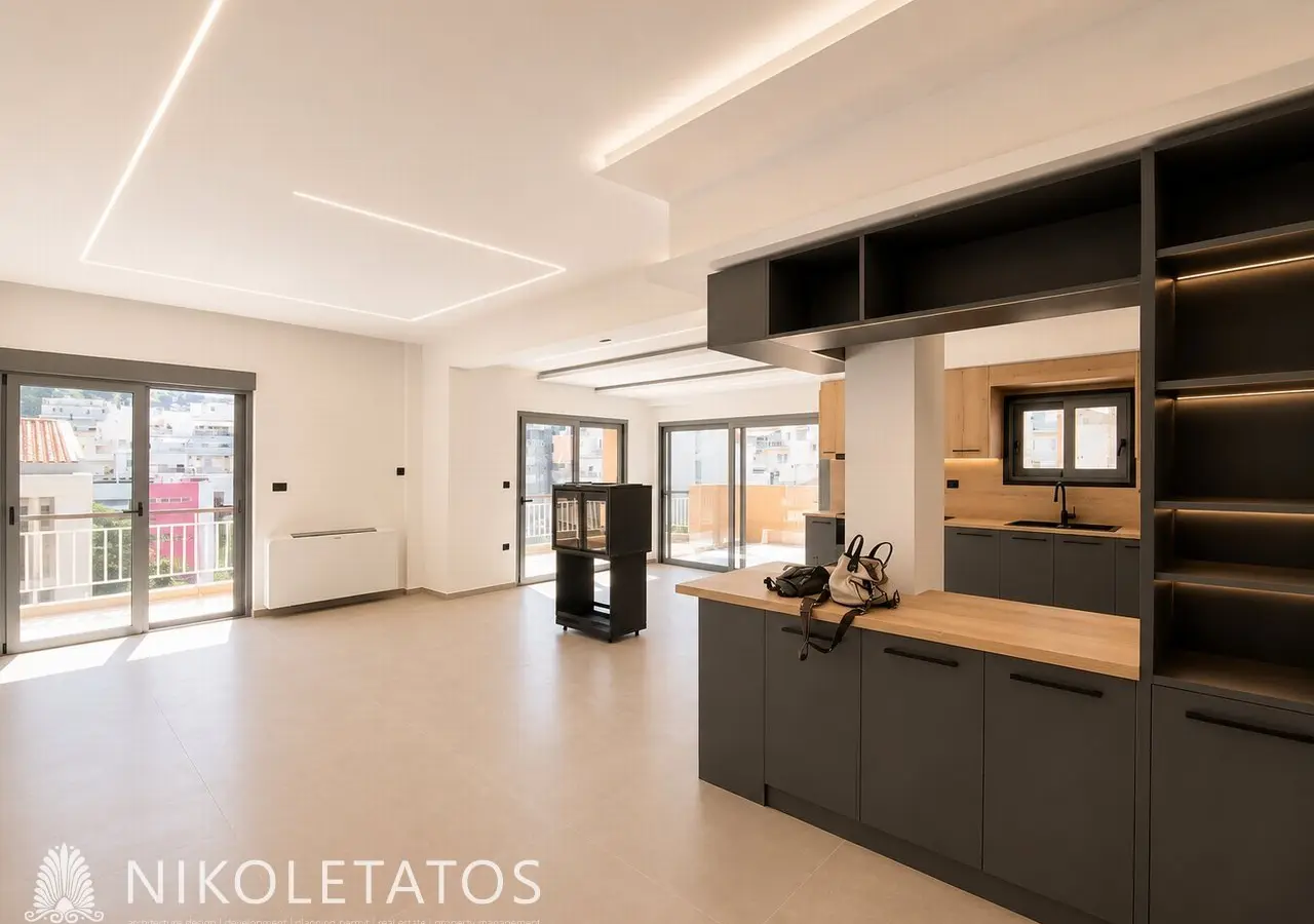 Apartment Of 75 M² With Balcony And Elevator In Patras, Greece