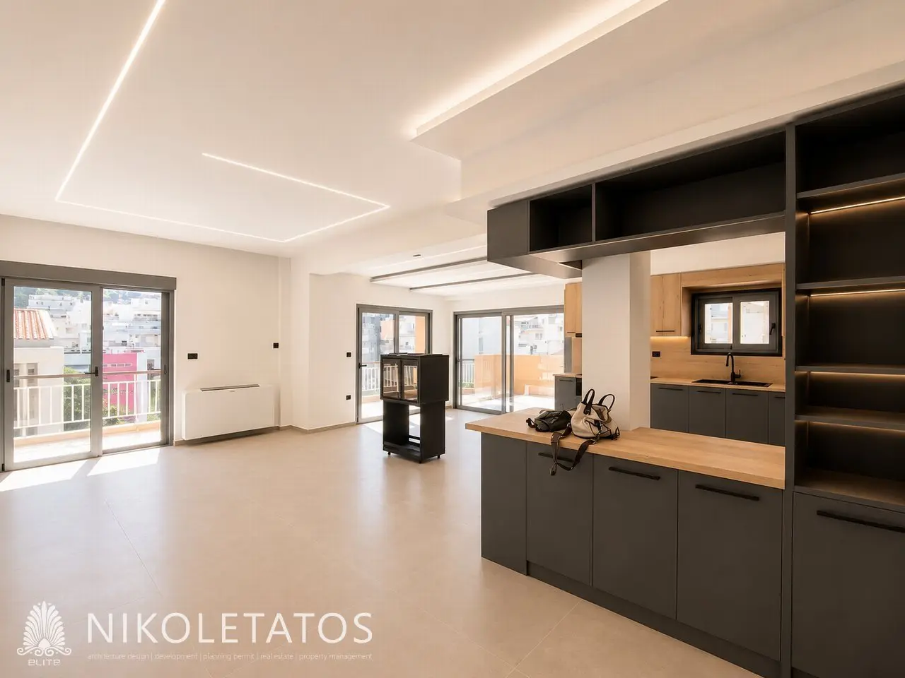Apartment Of 75 M² With Balcony And Elevator In Patras, Greece