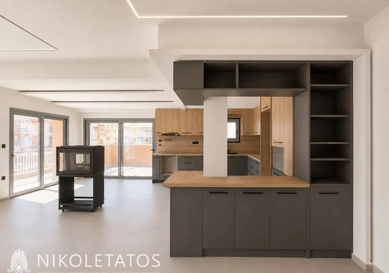 Apartment Of 75 M² With Balcony And Elevator In Patras, Greece