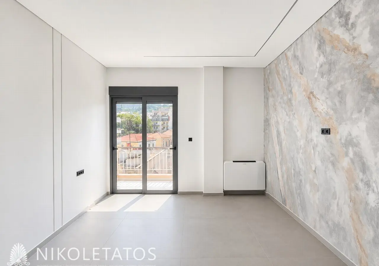 Apartment Of 75 M² With Balcony And Elevator In Patras, Greece