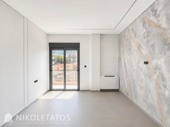 Apartment Of 75 M² With Balcony And Elevator In Patras, Greece
