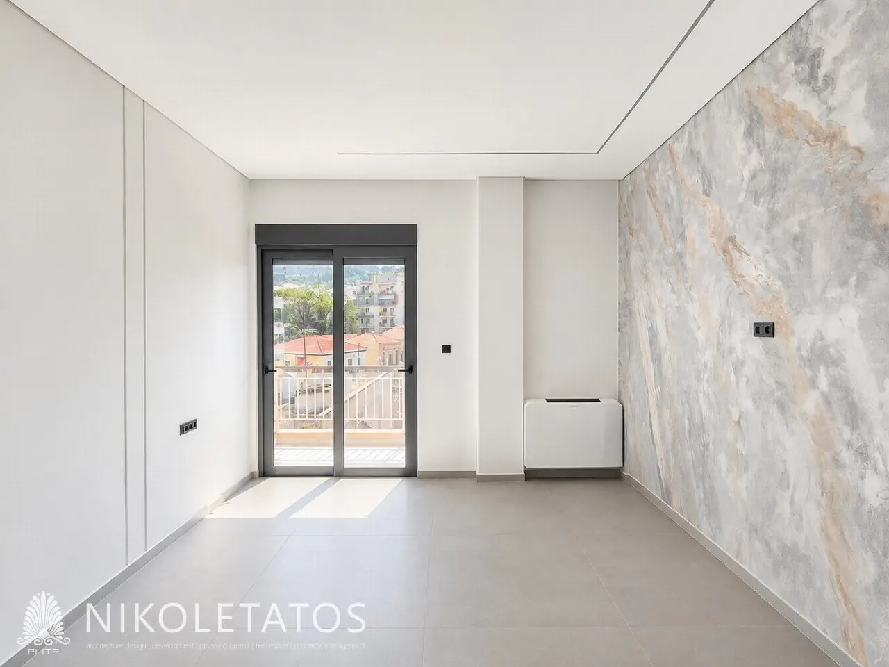 Apartment Of 75 M² With Balcony And Elevator In Patras, Greece
