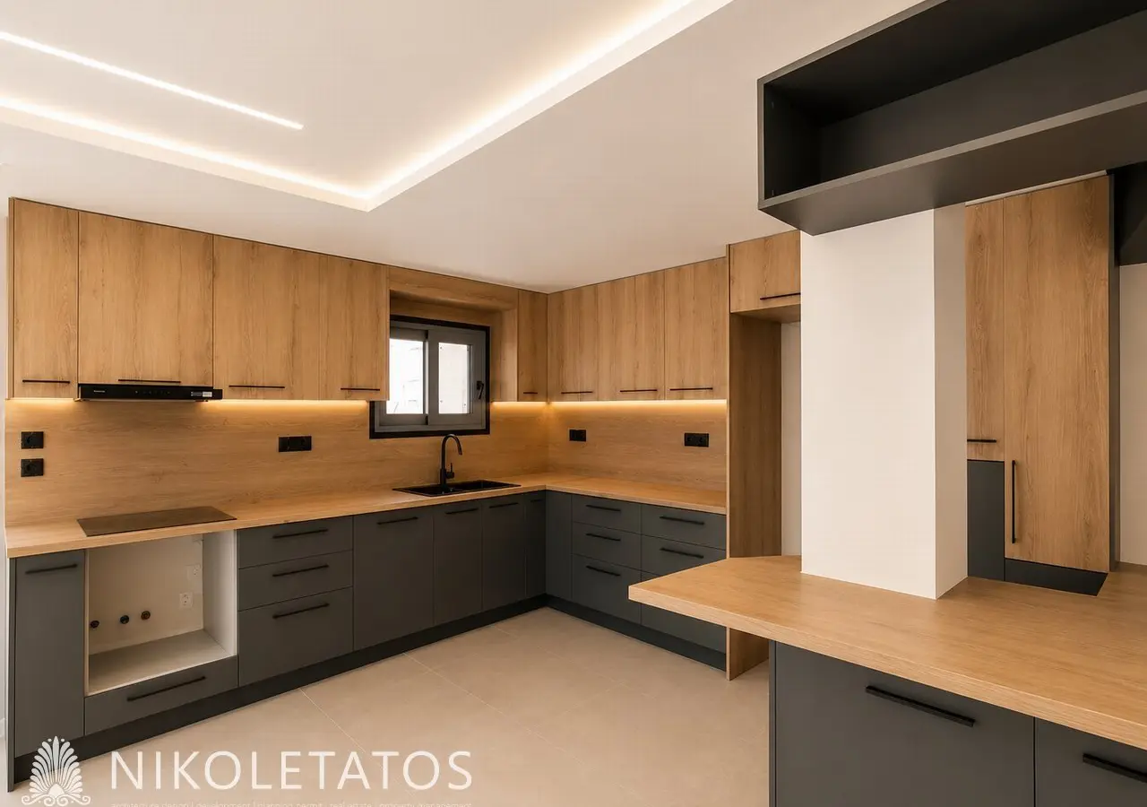Apartment Of 75 M² With Balcony And Elevator In Patras, Greece
