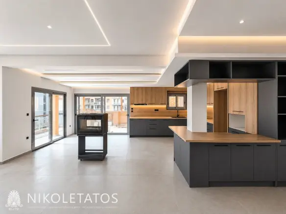 Apartment Of 75 M² With Balcony And Elevator In Patras, Greece
