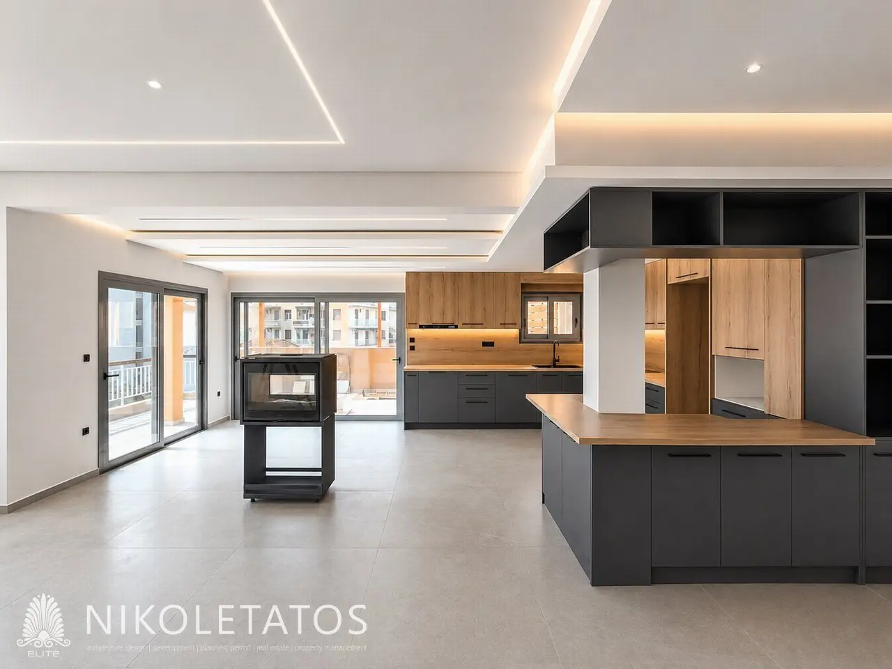Apartment Of 75 M² With Balcony And Elevator In Patras, Greece