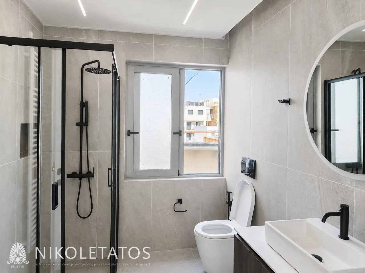 Apartment Of 75 M² With Balcony And Elevator In Patras, Greece