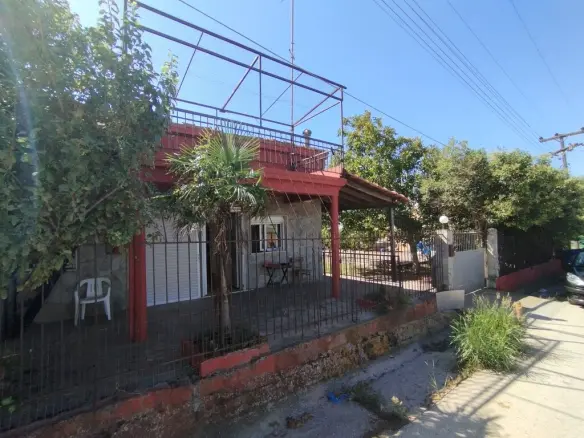 Detached House Of 90 M² In The Suburbs Of Thessaloniki