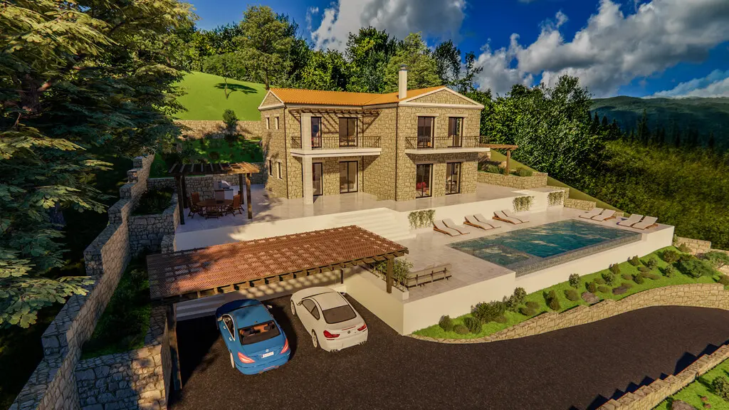 Land Of 2569 M² In Corfu
