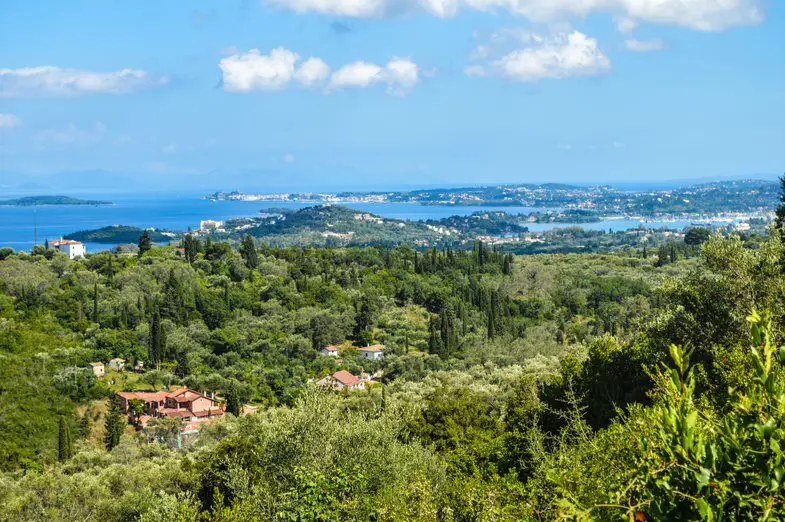 Land Of 2569 M² In Corfu
